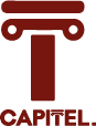Logotipo de la revista Capitel de la Universidad Humanitas